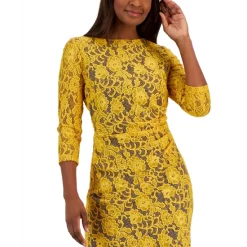 Cheap Kasper Store 32 Best deal ๐ Kasper ๐ฉ Women's Printed Tie-Front Ruffled Blouse Black ๐คฉ