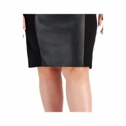 Best reviews of 🛒 Kasper Plus Size Faux-Leather-Front Pencil 👗 Skirt Black 🧨 -Cheap Kasper Store unnamed file 924