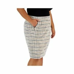 Best Sale 🔔 Kasper Plus Size Zip-Pocket 👗 Skirt Golden Pear Combo 🔥 -Cheap Kasper Store unnamed file 927