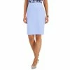 Hot Sale 👍 Kasper Petite Stretch Crepe Pencil 👗 Skirt California Sky 🥰 -Cheap Kasper Store unnamed file 937