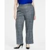 Best reviews of 🎁 Kasper Plus Size Glen Plaid Pull-On Pants Royal Blue Combo 🤩 -Cheap Kasper Store unnamed file 940
